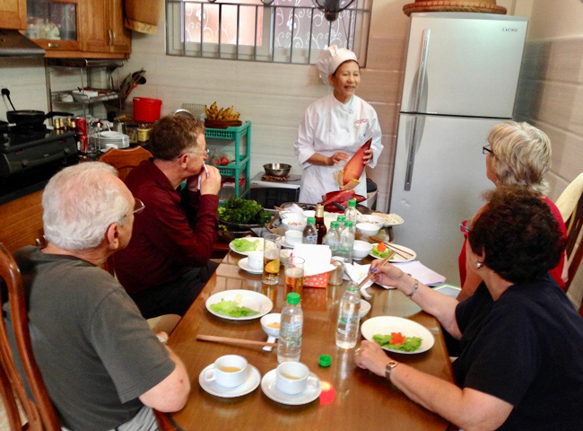 Cooking Demonstration