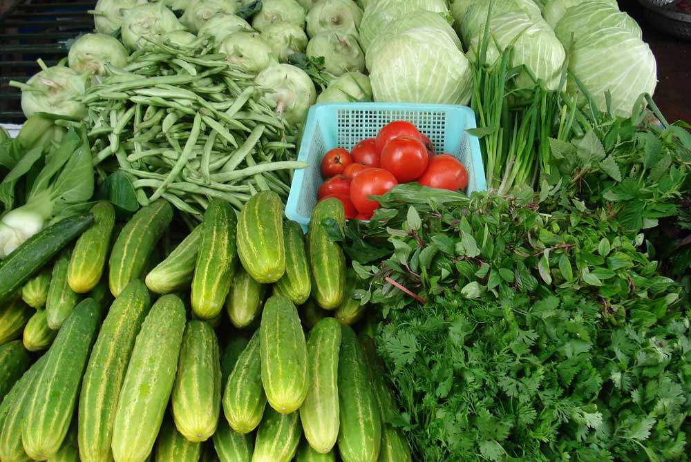 Hanoi Green Vegetable