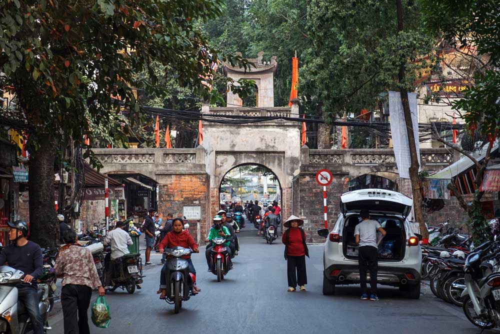 Hanoi Quan Chuong Gate