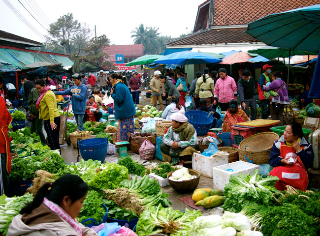 Wet Market Hanoi