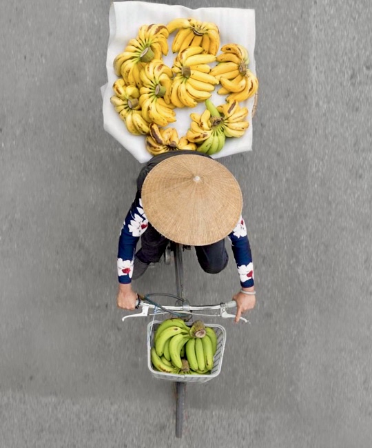 Hanoi Banana Bicycle