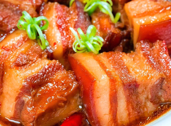 Vietnamese braised pork