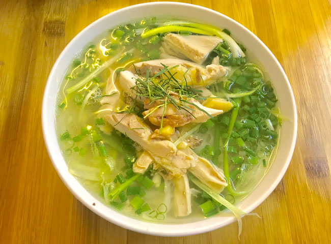 best chicken pho in Hanoi