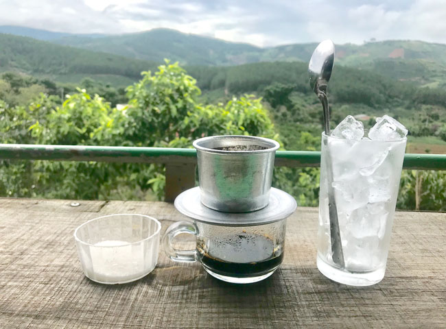 Brewing Iced Black Coffee