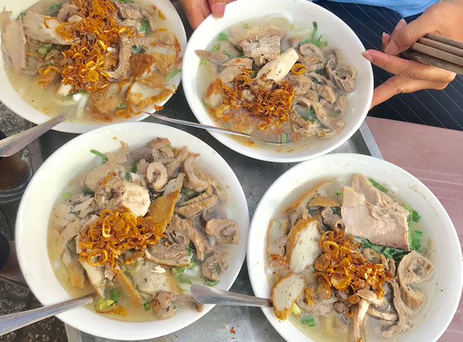 Nha Trang fish noodle soup