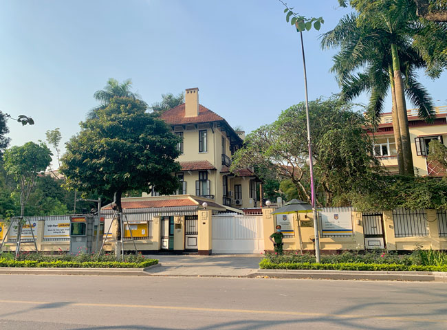 Ukraina Embassy in Hanoi