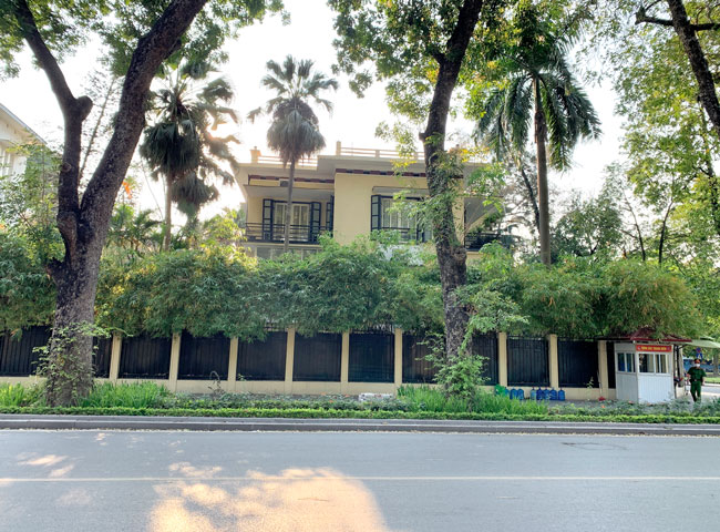 A French House on Dien Bien Phu Street