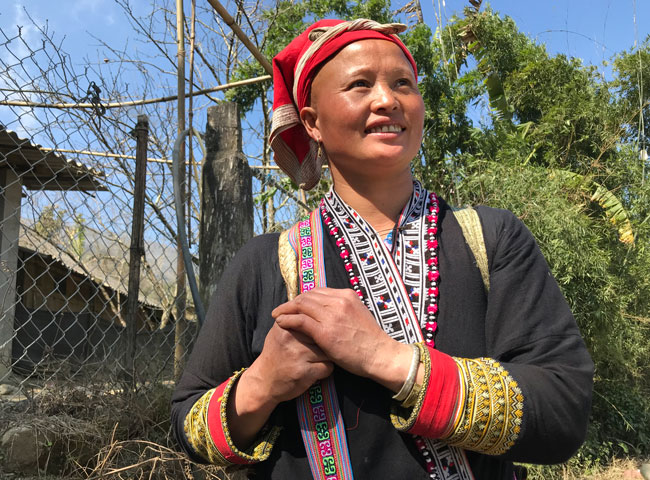 Red Dao Ethnic People