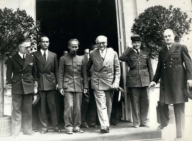 Ho Chi Minh back to Paris