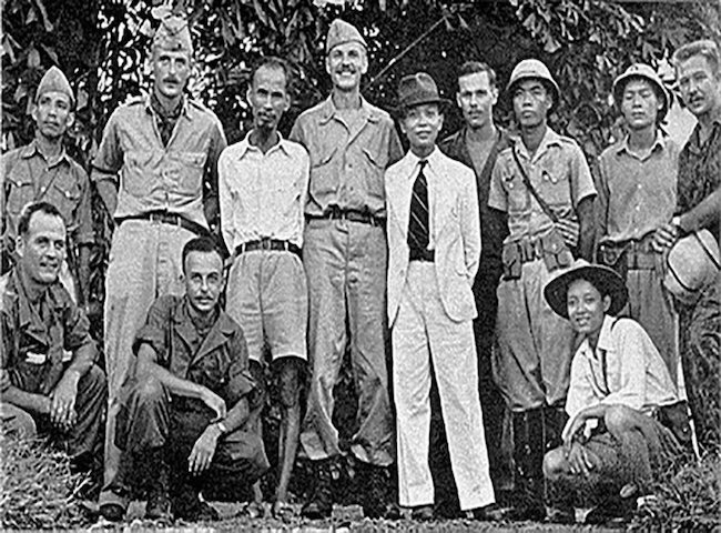 Ho Chi Minh with Viet Minh