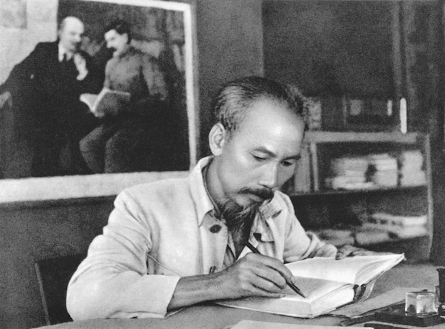 Ho Chi Minh in Hanoi