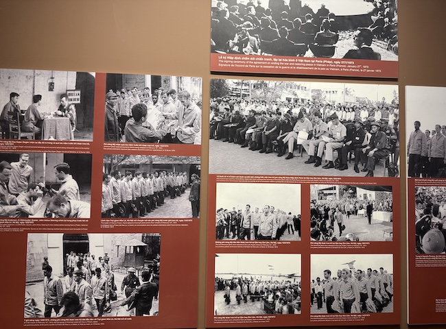 Returning American Prisoners 