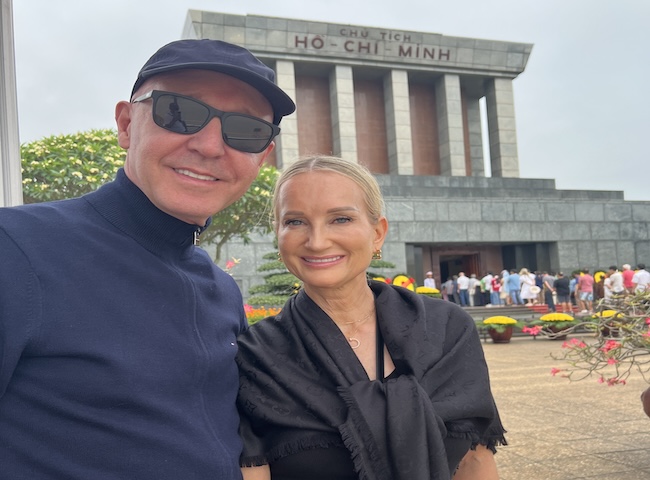 Ho Chi Minh Mausoleum