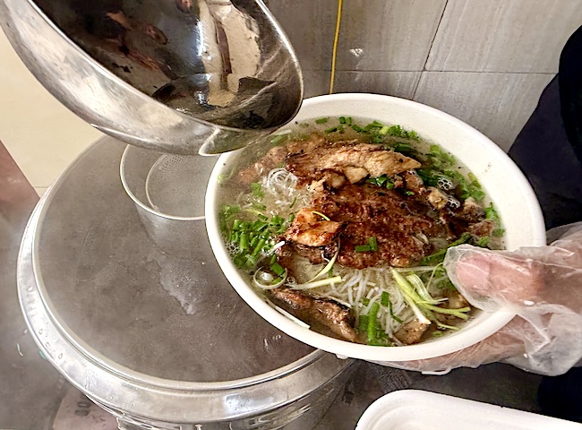Bun cha chan 114 Mai Hac De