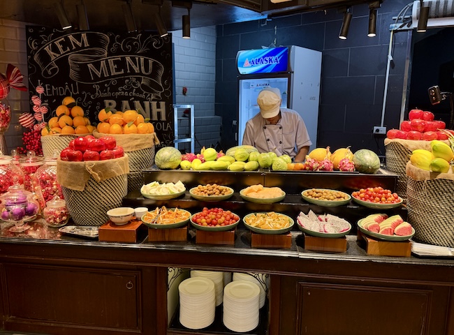 Fruits at Maison Sen