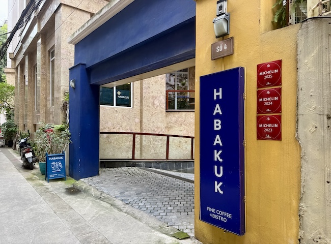 Hababuk cafe Hanoi