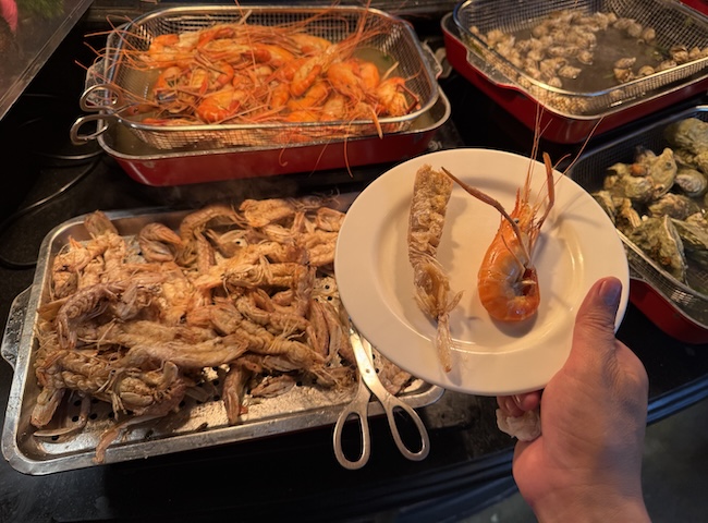 Prawn at Maison Sen