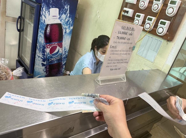 Bia hoi tickets