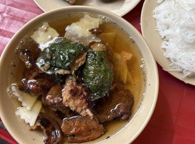Bun cha Dac Kim